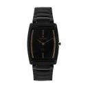 Titan Mens Black Dial Stainless Steel Analogue Watch - NM1044NM01...