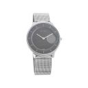 Titan Mens Edge Baseline Grey Dial Stainless Steel Analogue Watch - WTT1843SM01...