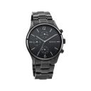 Titan Mens Gents NEO V Phase I Black Dial Stainless Steel Analogue Watch - 1805NM02...