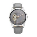 Titan Mens Automatics 2020 Grey Dial Leather Analogue Watch - WTT90126SL01...
