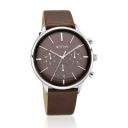 Titan Mens 42 x 48.5 mm Light Leathers IV Brown Dial Leather Analogue Watch - 90134SL02...