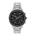 Titan Mens Multi-Function Stainless Steel Watch - NK1733KM01...