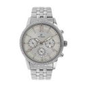 Titan Mens NEO Silver White Dial Stainless Steel Analogue Watch - NM1734SM01...