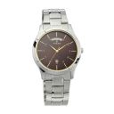 Titan Mens NEO III Brown Dial Stainless Steel Analogue Watch - NM1767SM03...