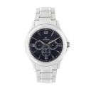 Titan Mens NEO Steel Blue Dial Stainless Steel Analogue Watch - NM1698SM02...