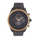 Titan Mens Tachymeter Black Dial Metallic Chronograph Watch - 1830KM01...