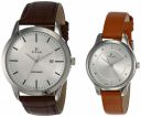 Titan Modern Bandhan Analog Silver Dial Unisexs Watch-NL15842481SL01...