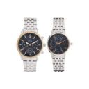 Titan Modern Bandhan Analog Blue Dial Unisexs Watch-NM17342569KM01 / NL17342569KM01...