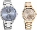 Titan Modern Bandhan IV Analog Watch - For Couple NP9400494204KM01...