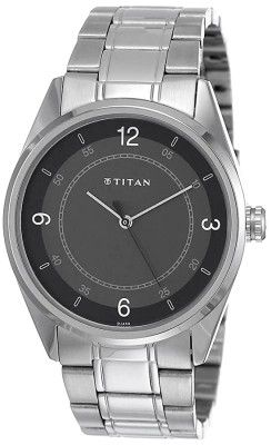 Titan Neo Analog Black Dial Mens Watch-NM1729SM03 / NL1729SM03/NP1729SM03