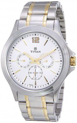 Titan Neo Analog Black Dial Mens Watch-NL1698BM01/NP1698BM01