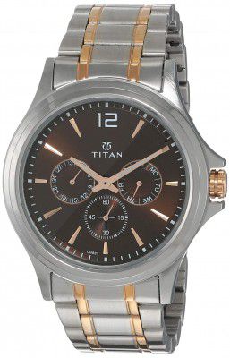 Titan Neo Analog Black Dial Mens Watch-NL1698KM01/NQ1698KM01