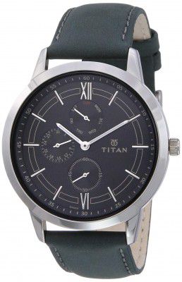 Titan Neo Analog Black Dial Mens Watch-NN1769SL05/NP1769SL05