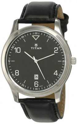 Titan Neo Analog Black Dial Mens Watch-NL1770SL02
