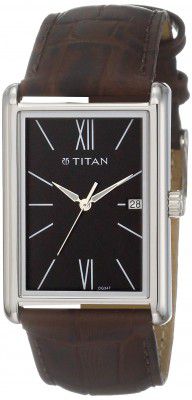 Titan Neo Analog Black Dial Mens Watch-NL1731SL01