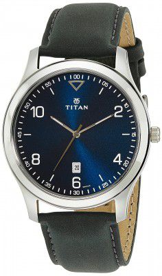 Titan Neo Analog Blue Dial Mens Watch-NL1770SL03