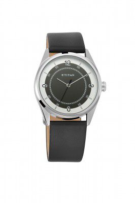 Titan Neo Analog Grey Dial Mens Watch-1729SL04 / 1729SL04