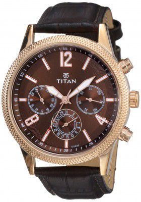Titan Neo Analog Silver Dial Mens Watch-NL1734WL01/NP1734WL01