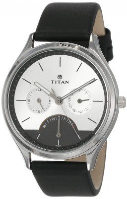 Titan Neo Analog Silver Dial Mens Watch-NM1803SL01 / NL1803SL01/NP1803SL01
