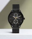 Titan  Neo Black & Gold Analog Watch - For Men 1833NM01...