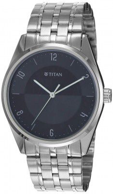 Titan Neo Economy Analog Blue Dial Mens Watch-NN1729SM05/NP1729SM05
