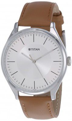 Titan Neo Economy Analog Blue Dial Mens Watch-NN1802SL07