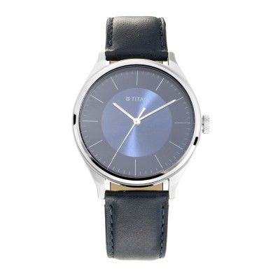 Titan Neo Economy Analog Red Dial Mens Watch-NN1802SL06