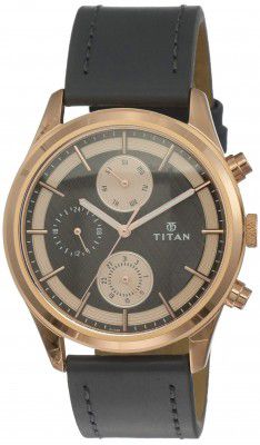 Titan Neo Iv Analog Grey Dial Mens Watch-NL1805WL01/NP1805WL01