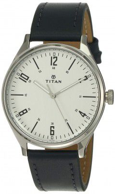 Titan Neo Iv Analog Silver Dial Mens Watch-1802SL02 / 1802SL02