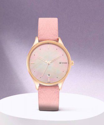 Titan Neo Pastels Analog Watch - For Women NQ2670WL02