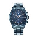 Titan Neo Splash Blue Dial Quartz Multifunction Stainless Steel Strap Watch for Men-NS1805QM01/NT1805QM01...