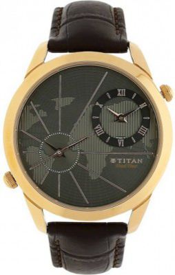 Titan  NL1707WL01 Analog Watch - For Men
