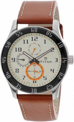 Titan  NM1632SL02 Analog Watch - For Men