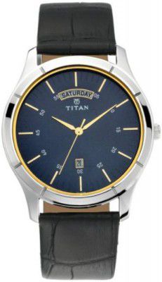 Titan  NN1767SL03 Neo Analog Watch - For Men