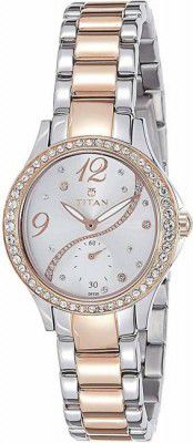 Titan  NN95024KM01 Analog Watch - For Women