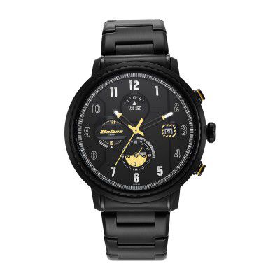Titan Octane-Aerobatics Collection Analog Black Dial Mens Watch-1857NM01