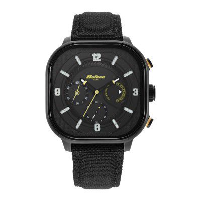 Titan Octane-Aerobatics Collection Analog Black Dial Mens Watch-1856NL02