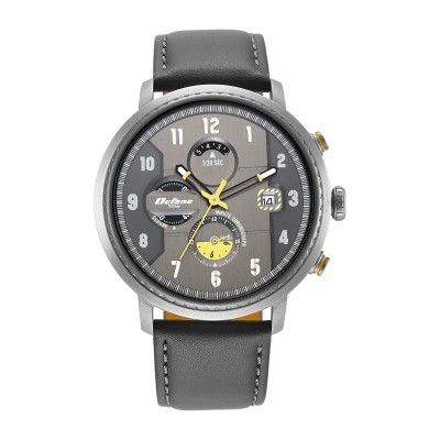 Titan Octane-Aerobatics Collection Analog Black Dial Mens Watch-1857KL01