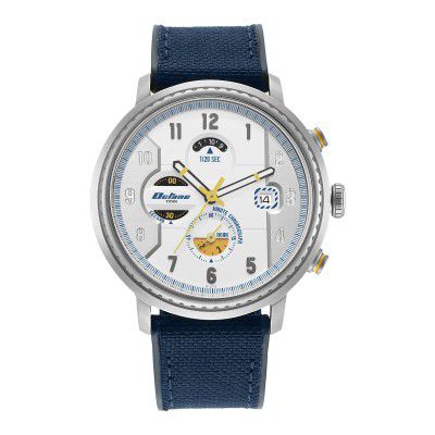 Titan Octane-Aerobatics Collection Analog Silver Dial Mens Watch-1857SP01