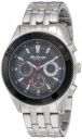 Titan Octane Chronograph Black Dial Mens Watch-NL9324KM01...