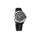 Titan Octane Hyper Lume Black Dial Chronograph Silicone Strap watch for Men-NN90115KP02...