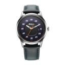 Titan Octane Quartz Analog with Date Black Dial Dark Blue Leather Strap Watch for Men - NT1806SL14...