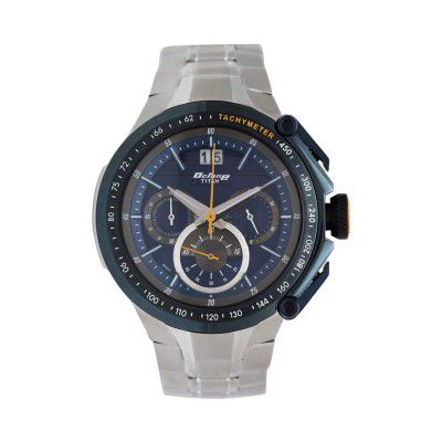 Titan Octane Signature Analog Blue Dial Mens Watch-1765KM02/NP1765KM02