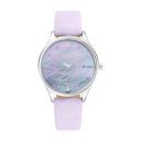 Titan Pastel Dreams Mother of Pearl Dial Analog Leather Strap watch for Women-NS2670SL02...