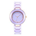 Titan Purple Ceramics Purple Dial Analog Ceramic Strap Watch for Women-NS95189KC06...