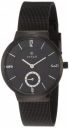 Titan Quartz Analog Black Dial Stainless Steel Strap Watch for Women-NS95033NM01...