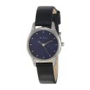 Titan Quartz Analog Blue Dial Leather Strap Watch for Women-NS2656SL02...