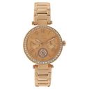 Titan Quartz Analog Rose Gold Dial Stainless Steel Strap Watch for Women-NS95023WM01...