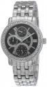 Titan Quartz Analog with Day and Date Black Dial Stainless Steel Strap Watch for Women-NL9743SM02...