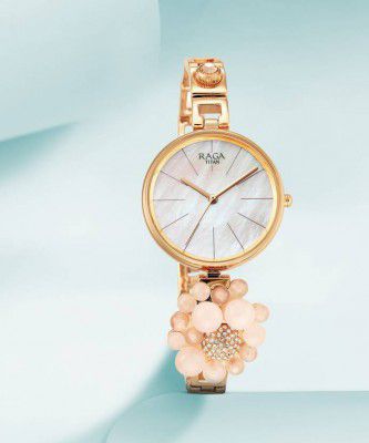 Titan Raga Delight Analog Watch - For Women 95201WM01